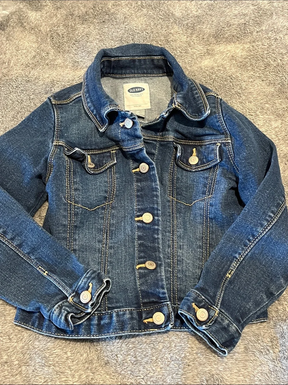 Old Navy Denim Jacket-5T